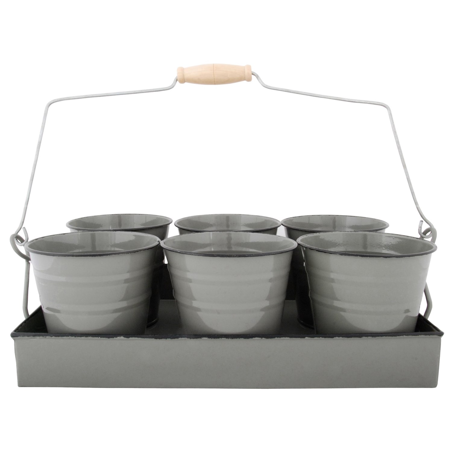 Esschert Design Flower Pot Tray Set of 6 Save 50