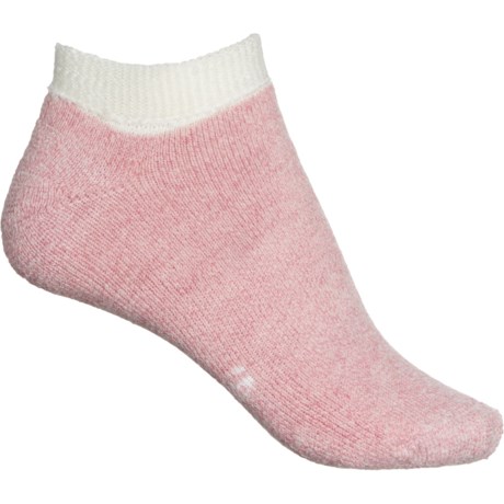 Sockwell Essential Comfort Sleeper Socks - Merino Wool, Below the Ankle (For Women) - LOTUS (S/M )