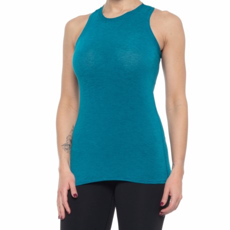 Corbeaux Essential Tank Top (For Women) - TEAL (XS )