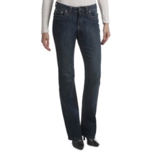 Ethyl Back Pocket Bling Jeans - Bootcut (For Women) in Vintage Wash - Closeouts