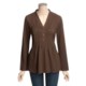 Ethyl Cotton Knit Shirt - Pintuck, Long Sleeve (For Women)