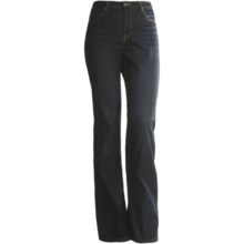 Ethyl Denim Jeans - Bootcut (For Plus Size Women) in Dark Wash - Closeouts