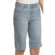 Ethyl Denim Touch of Bling Bermuda Shorts (For Women)