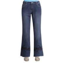Ethyl Embroidered Jeans - Bootcut (For Women) in Denim - Closeouts