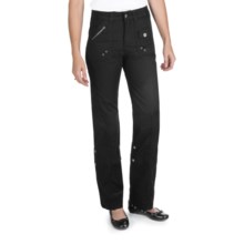 Ethyl Ripstop Roll-Up Cargo Pants (For Women) in Black - Closeouts