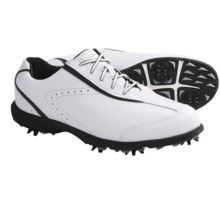 Etonic Sport Tech Casual Golf Shoes - Waterproof (For Women) in White/Black - Closeouts