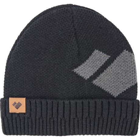 Obermeyer Eugene Beanie (For Kids) - BLACK (O/S )