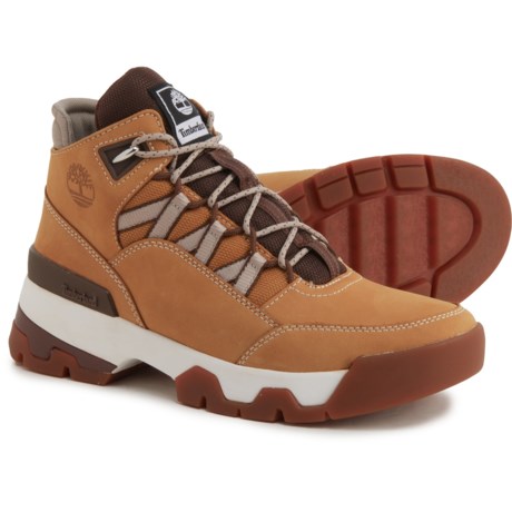 Timberland Euro Swift Hiking Boots -Waterproof, Nubuck (For Women) - WHEAT (11 )