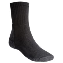 Eurosock Outdoor Crew Socks (For Men and Women) in Black - Closeouts