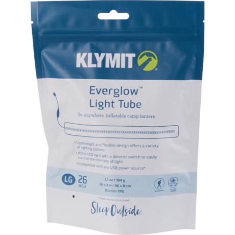 Klymit Everglow Light Tube - Large - WHITE ( )