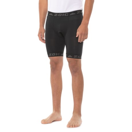 Zoic Everyday Liner Bike Shorts (For Men) - BLACK (L )