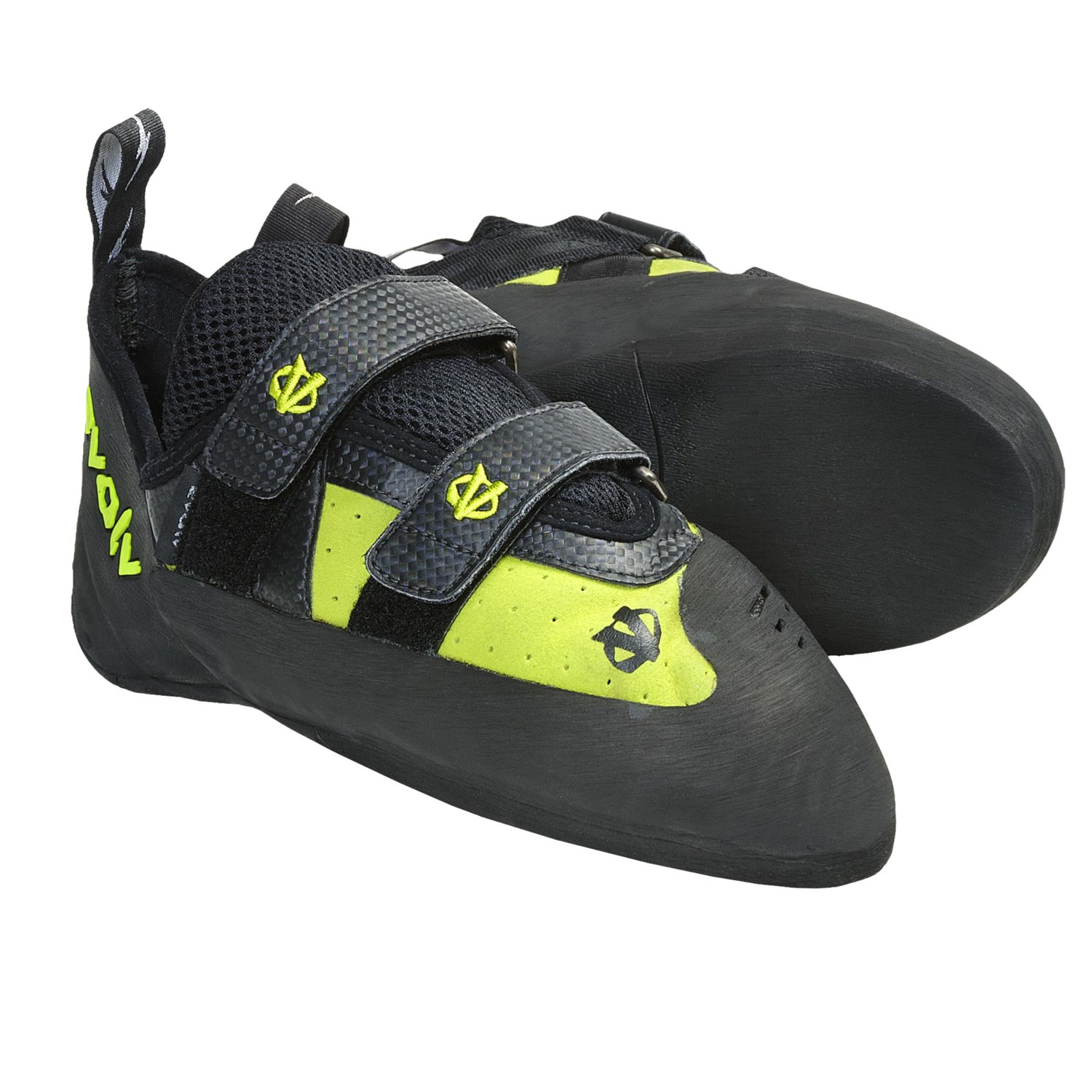 Evolv Predator G2 Climbing Shoes (For Men and Women) in Lime Green