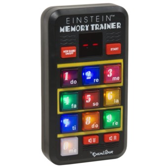 Excalibur Electronics Einstein Micro Memory Trainer in See Photo