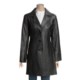 Excelled Leather Walker Coat - Lambskin (For Women)