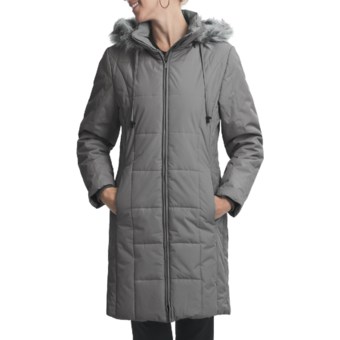 Excelled Long Coat - Insulated (For Women)