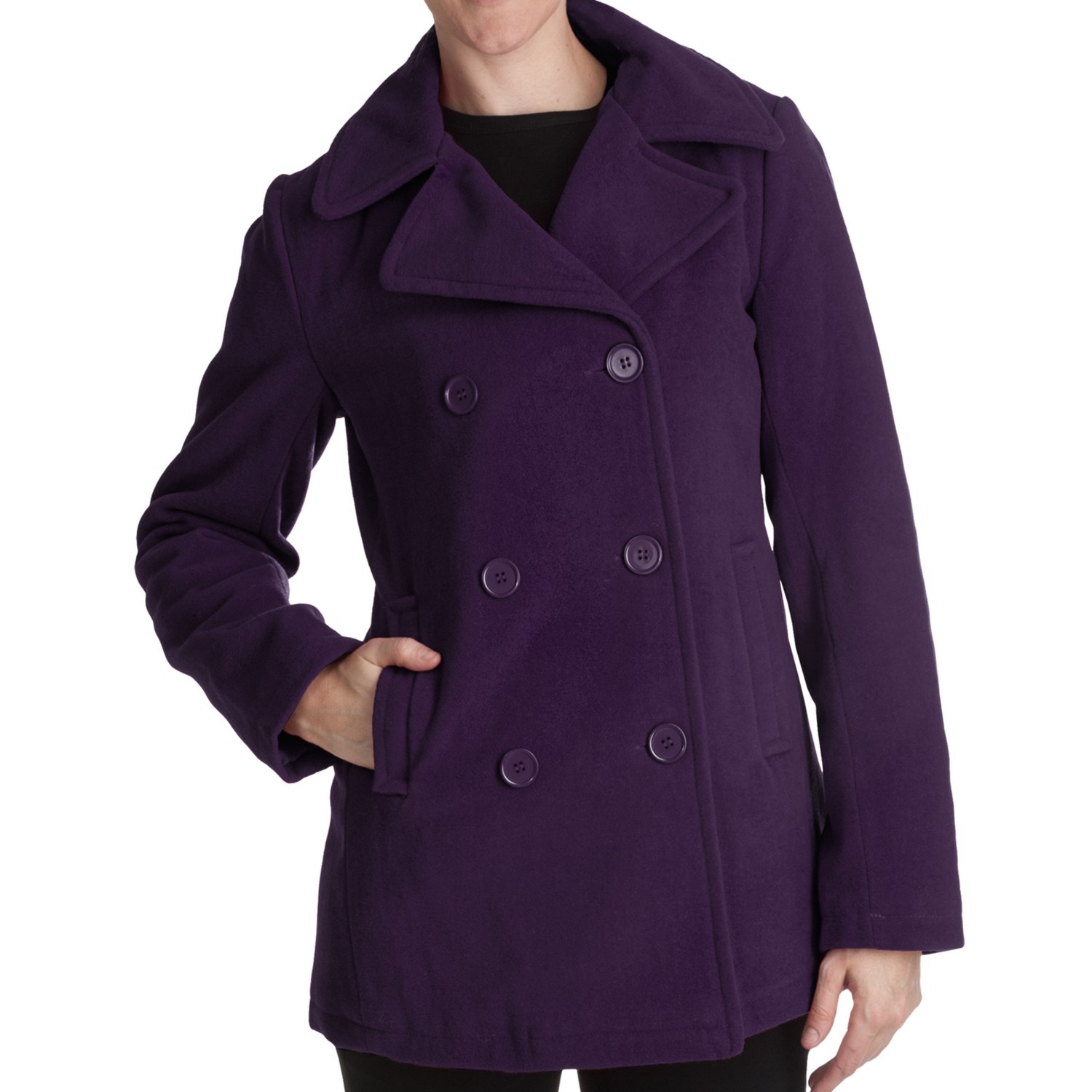 Excelled Pea Coat Insulated (For Women) Save 62