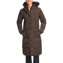 Excelled Quilted Puffer Parka (For Women) in Brown - Closeouts