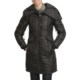Excelled Smocked Hooded Stadium Jacket - Insulated (For Women)