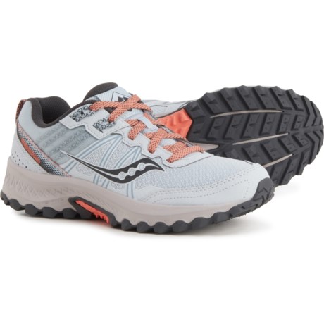 Saucony Excursion TR14 Trail Running Shoes (For Women) - Sky Coral (7 )
