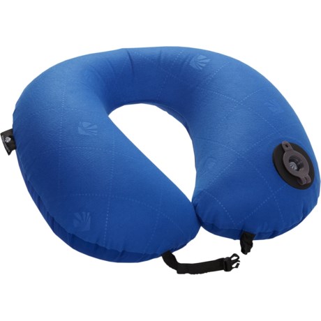 Eagle Creek Exhale Inflatable Neck Pillow - Blue Sea - BLUE SEA ( )