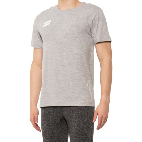 Hurley Exist High-Performance T-Shirt - Short Sleeve (For Men) - LIGHT HEATHER GREY (M )