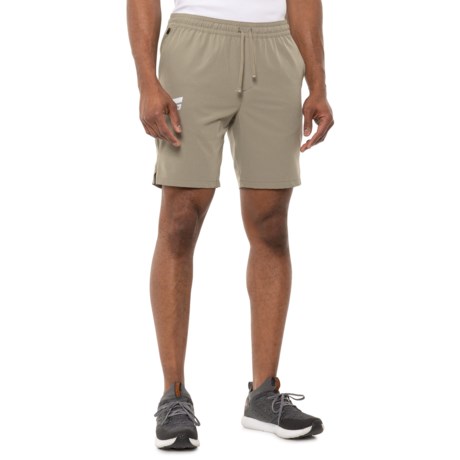 Hurley Exist Lightweight Sport Shorts - 9? (For Men) - IGUANA (XL )