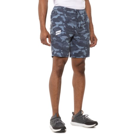 Hurley Exist Lightweight Sport Shorts - 9? (For Men) - SPELLBOUND (XL )