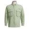 Palm Check ExOfficio Air Strip Lite Check Shirt - Long Sleeve (For Men)