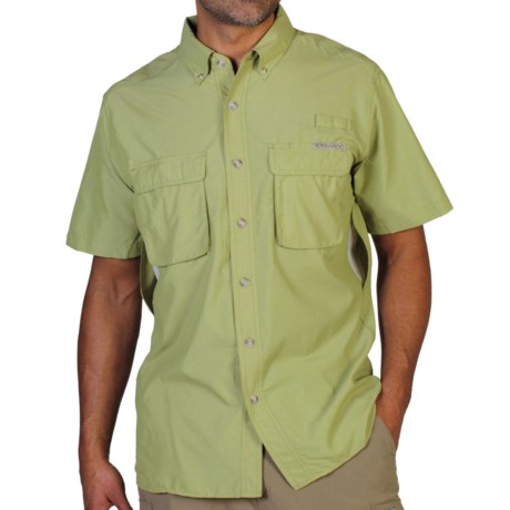 ExOfficio Air Strip Shirt UPF 30+, Short Sleeve (For Men)