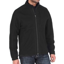ExOfficio Alpental Fleece Jacket (For Men) in Black - Closeouts