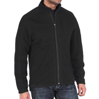ExOfficio Alpental Fleece Jacket (For Men) in Black