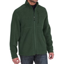 ExOfficio Alpental Fleece Jacket (For Men) in Dark Forest - Closeouts