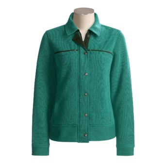 ExOfficio Alpental Jacket (For Women) in Deep Glacier