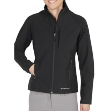 ExOfficio Boracade Jacket - Soft Shell (For Women) in Black - Closeouts