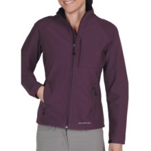 ExOfficio Boracade Jacket - Soft Shell (For Women) in Dark Thistle - Closeouts