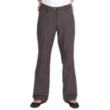 ExOfficio Boracade Stretch Pants - DWR (For Women) in Graphite - Closeouts