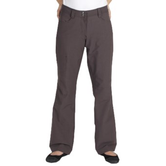 ExOfficio Boracade Stretch Pants - DWR (For Women) in Graphite