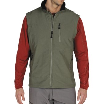 ExOfficio Boracade Vest - Soft Shell (For Men) in Sage