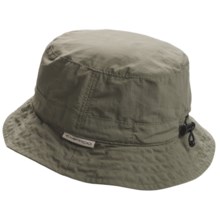 ExOfficio Bugsaway Breez’r Sun Bucket Hat - Insect Shield® (For Men and Women) in Sage - Closeouts