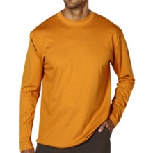 ExOfficio BugsAway® Chas’r Crew Shirt - Long Sleeve (For Men) in Yam - Closeouts