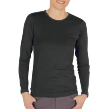 ExOfficio BugsAway® Chas’r T-Shirt - UPF 30+, Long Sleeve (For Women) in Black - Closeouts