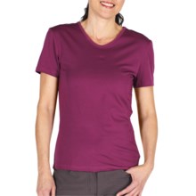 ExOfficio BugsAway® Chas’r T-Shirt - UPF 30+, Short Sleeve (For Women) in Hibiscus - Closeouts