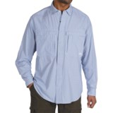 ExOfficio BugsAway® Halo Check Shirt - UPF 30+, Long Sleeve (For Men)