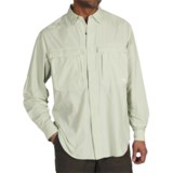 ExOfficio BugsAway® Halo Check Shirt - UPF 30+, Long Sleeve (For Men)