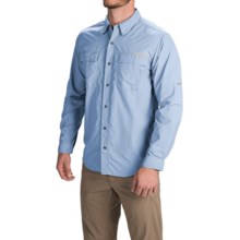 ExOfficio BugsAway® Halo Shirt - UPF 30+, Long Sleeve (For Men) in Light Lapis - Closeouts