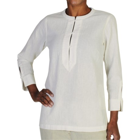 ExOfficio Caletta Tunic Shirt Long Sleeve (For Women)