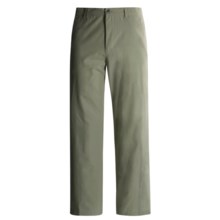 ExOfficio Caravan Wayfarer Pants - Flat Front (For Men) in Dk Cigar - Closeouts