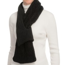 ExOfficio Chaleur Boucle Scarf (For Women) in Black - Closeouts