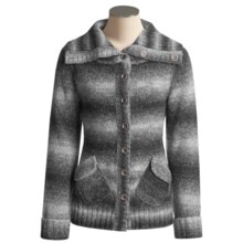 ExOfficio Cheyenne Cardigan Sweater (For Women) in Ash - Closeouts