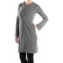 ExOfficio Chica Cool Hoodie Dress - UPF 30+, Long Sleeve (For Women) in Dark Pebble - Closeouts